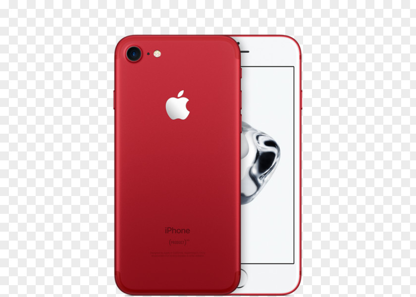 Rose Gold Apple IPhone 7 Plus128 GB(PRODUCT)RED Special EditionUnlockedGSM Plus 128GBRed Product RedIphone Red Refurbished 256GB GSM Unlocked Smartphone PNG