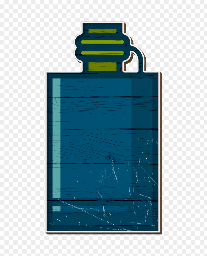 Teal Aqua Water Cartoon PNG