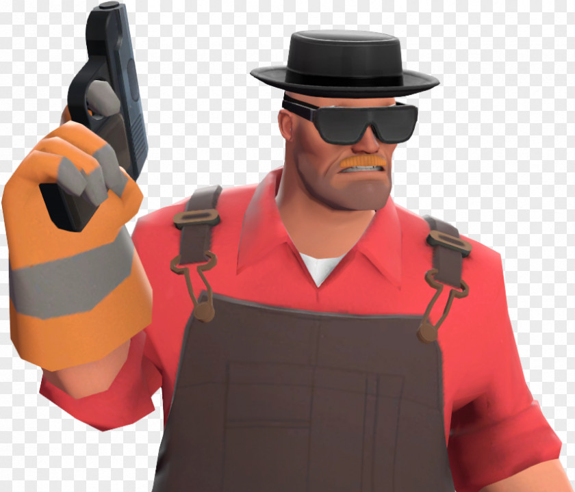 Walter White Team Fortress 2 Garry's Mod Loadout Spiral Knights PNG