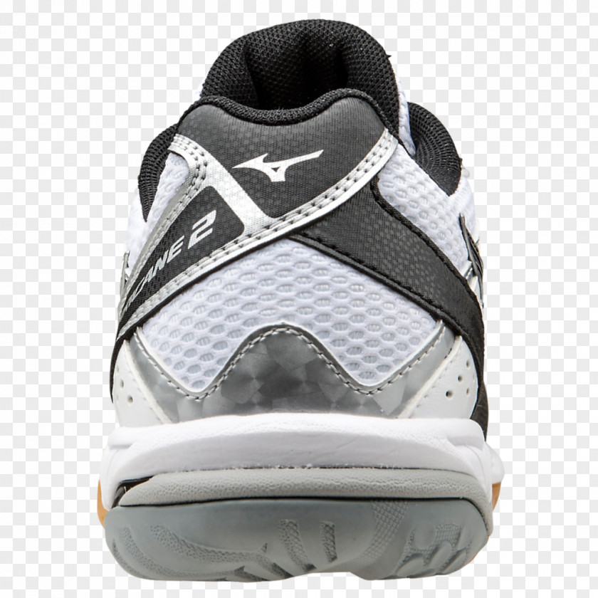 White Wave Basketball Shoe Sneakers Mizuno Corporation Sportswear PNG