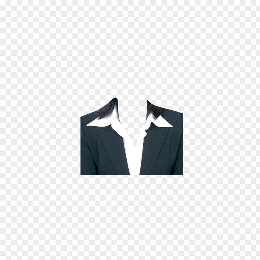 Young Women Suit Template Formal Wear Clothing PNG