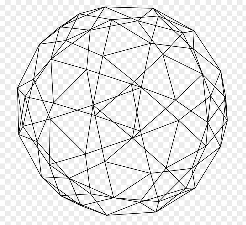 Angle Snub Dodecahedron Roman PNG