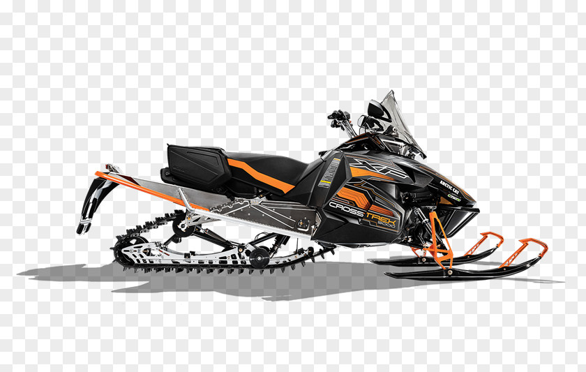 Arctic Cat Snowmobile All-terrain Vehicle Side By Biggar PNG