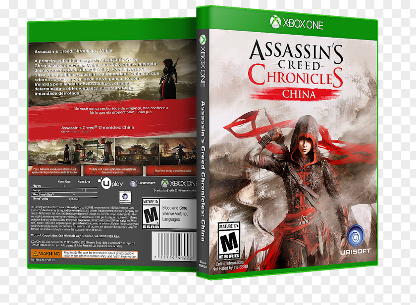 Assassin's Creed Chronicles: China Creed: Revelations III PNG