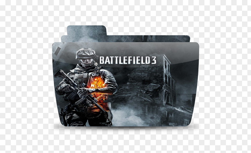 Battlefield-3 Battlefield 3 Video Game Charcoal PNG