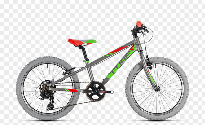 Bicycle CUBE Kid 200 (2018) Cube Bikes Mountain Bike 240 PNG