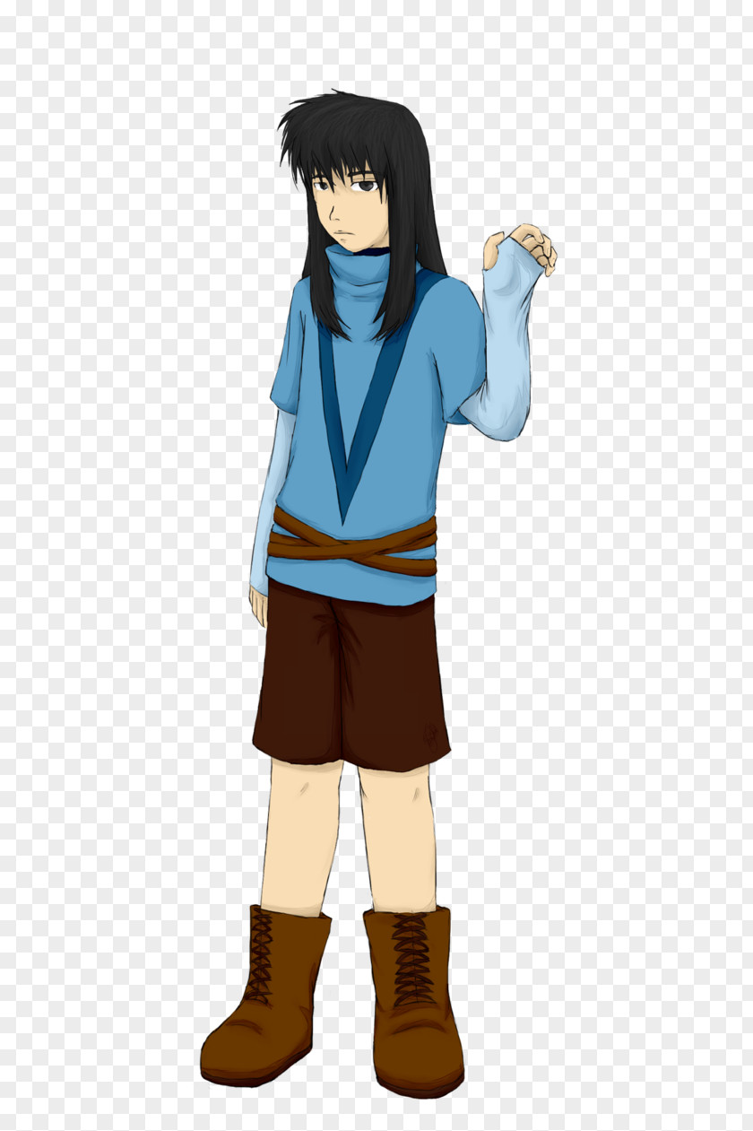 Boy Uniform Costume Design PNG