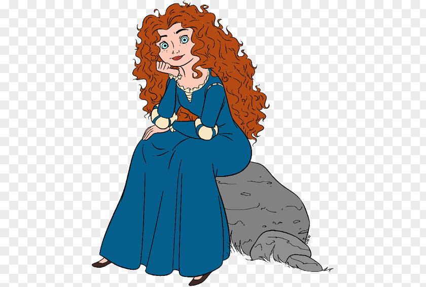 Disney Princess Merida Lord Macintosh Queen Elinor King Fergus Dingwall PNG