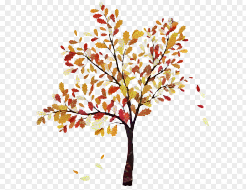 Fall Tree Vector Graphics Oak Clip Art PNG