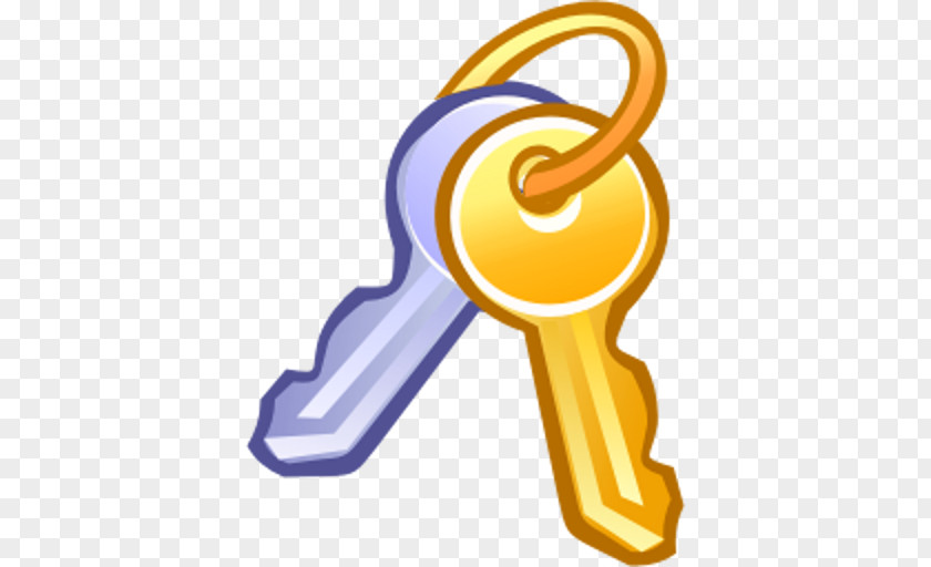 Key Password Product PNG