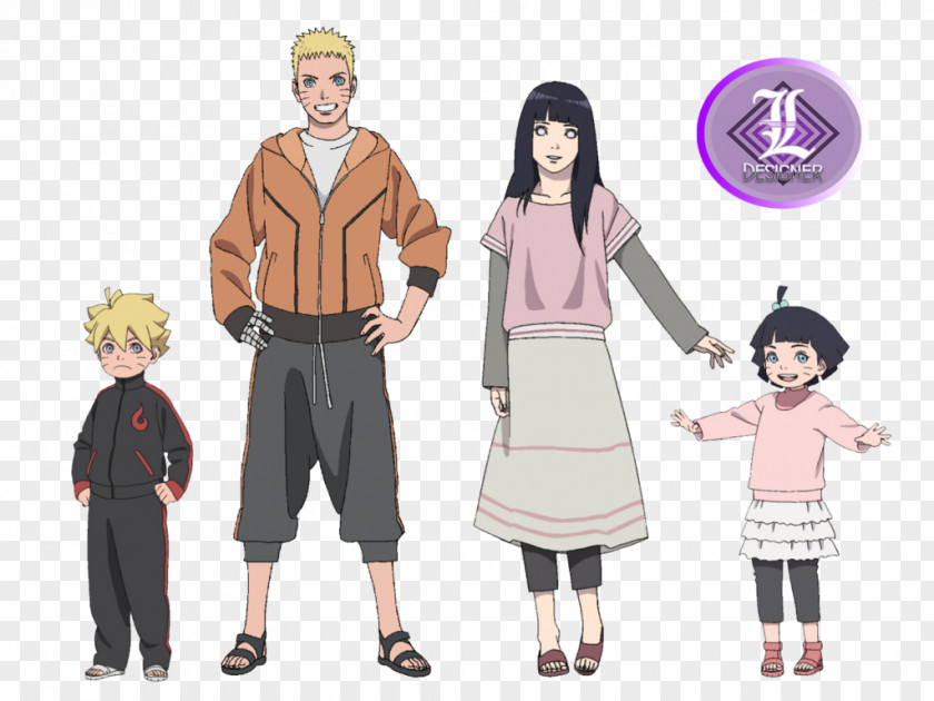 Naruto Hinata Hyuga Uzumaki Sasuke Uchiha Himawari Gaara PNG