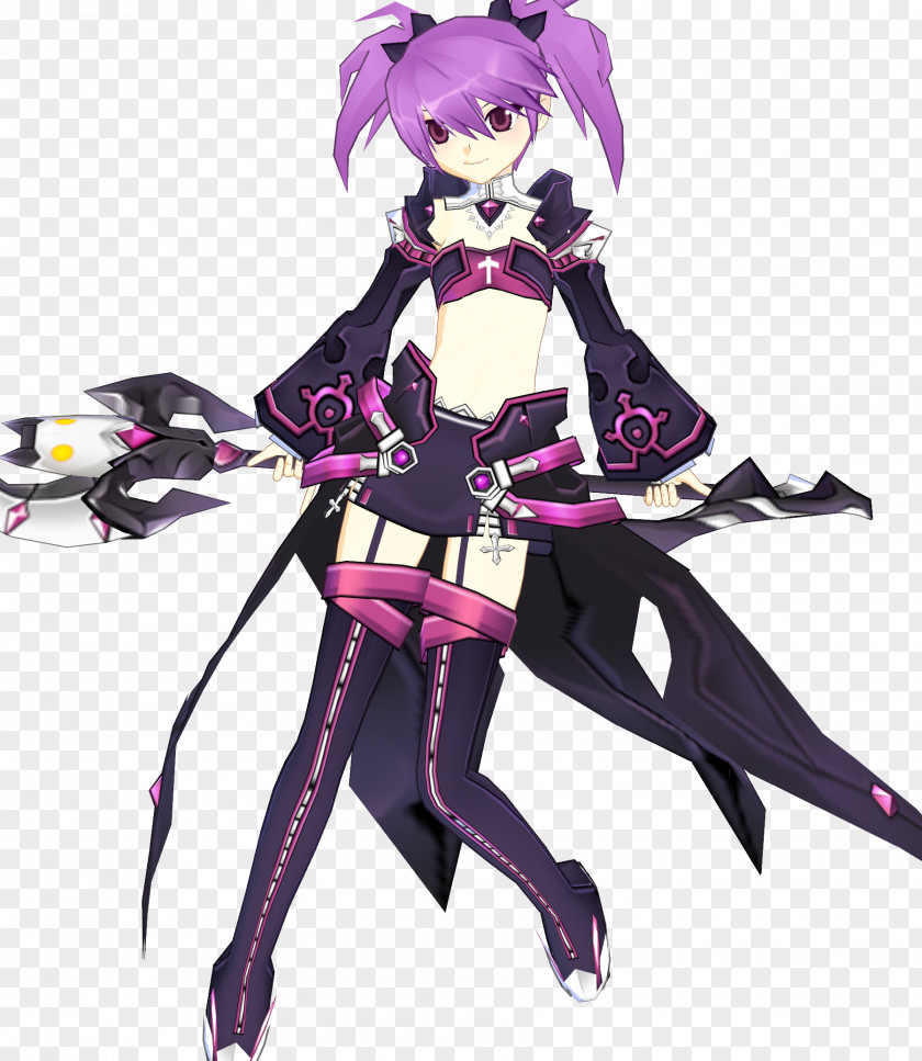 Princess Elsword Download Model Image PNG