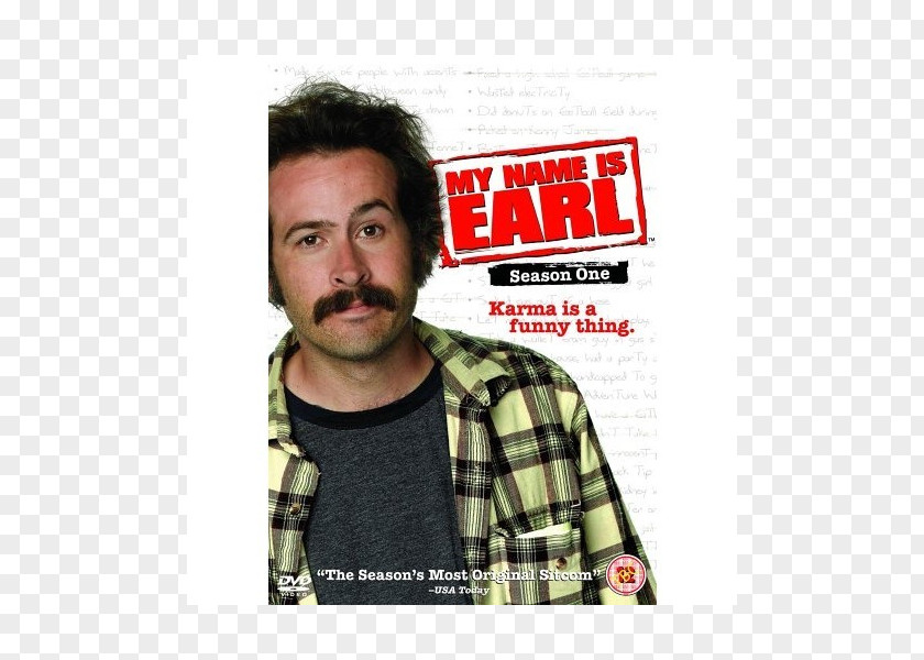 Season 1 Earl Hickey Catalina ArucaDvd Jason Lee My Name Is PNG