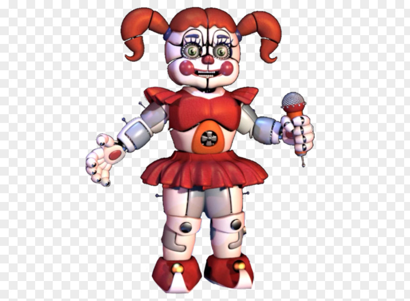 Sister Five Nights At Freddy's: Location Circus Infant Clown Jump Scare PNG