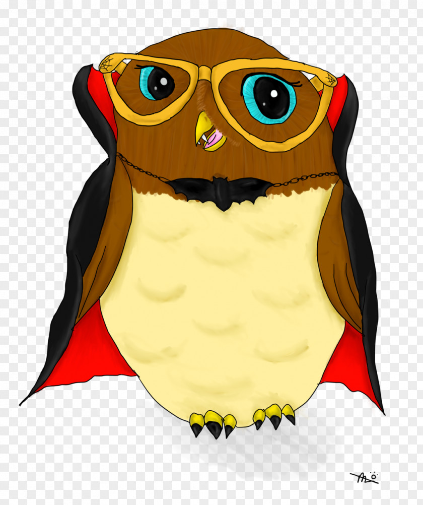 Sneak Peek Owl Clip Art Illustration Beak Glasses PNG