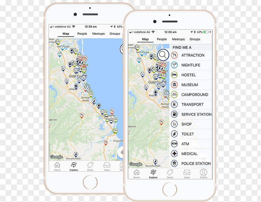 Social Network Map Networking Service Travel Smartphone Backpacking PNG