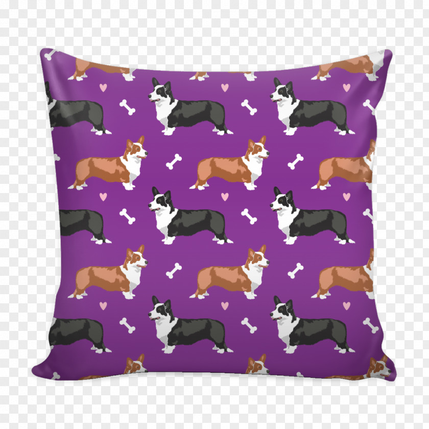 Throw Pillows Cushion Dog Canidae PNG