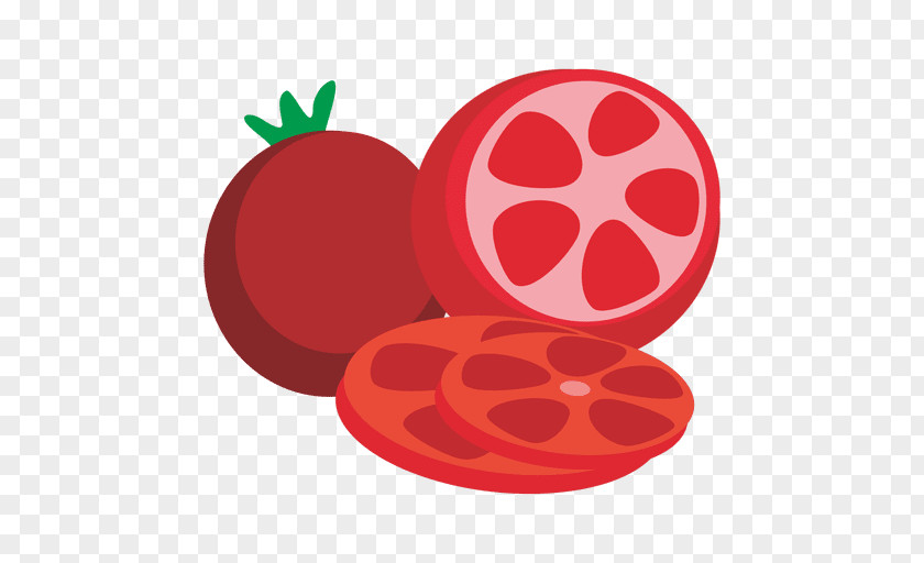 Tomato Slices Animation PNG