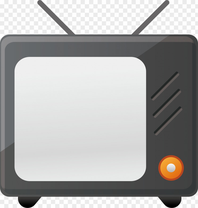 TV Vector Element Television Set PNG