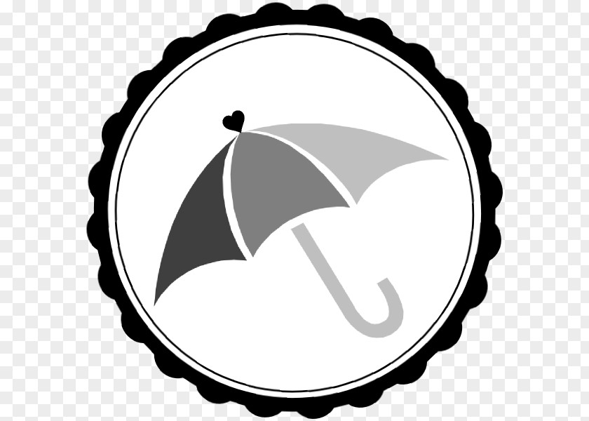 Umbrella Clipart Black And White Clip Art PNG