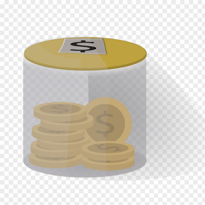 Vector Storage Tank Money Bottle PNG