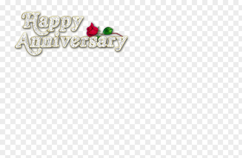 4th Anniversary Wedding Wish PNG