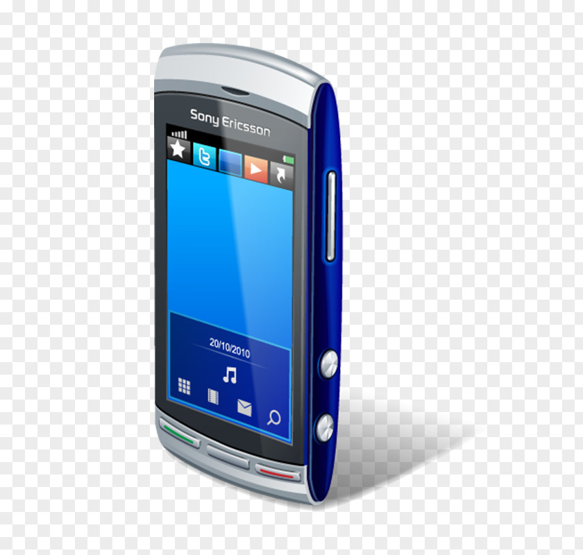 A Cell Phone Smartphone Telephone Icon PNG