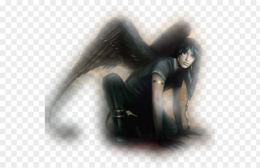 Angel Fallen Тише и тише Demon PNG