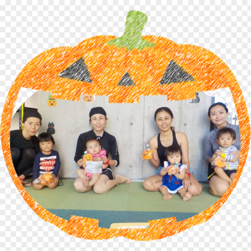 Baby Swimming Pool Toy Recreation Pumpkin Google Play PNG