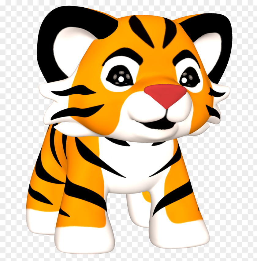 Baby Tiger Cliparts Bengal Infant Clip Art PNG