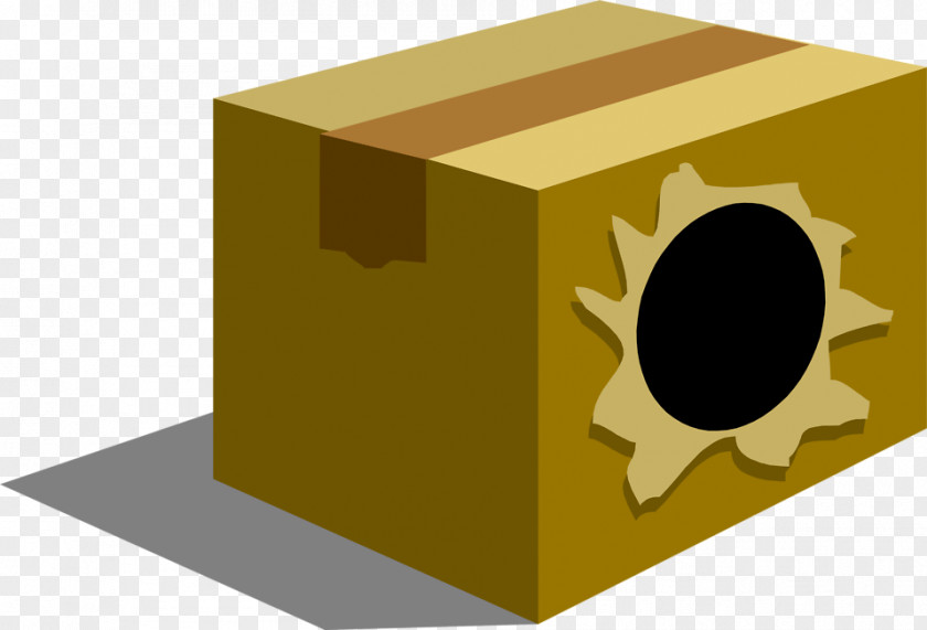 Box United Parcel Service Clip Art PNG