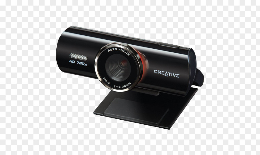 Creative Web Material Amazon.com HD Webcam 1280 X 720 Pix LIVE CAM SYNC 720P Stand Live! Cam Connect PNG