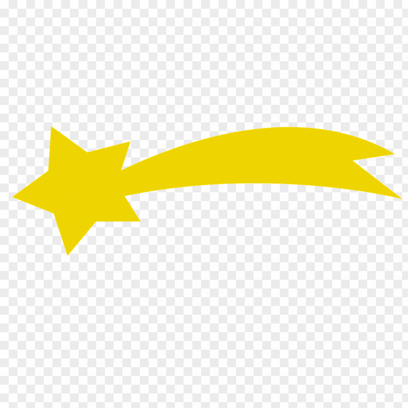 Dead Comet Yellow Star PNG