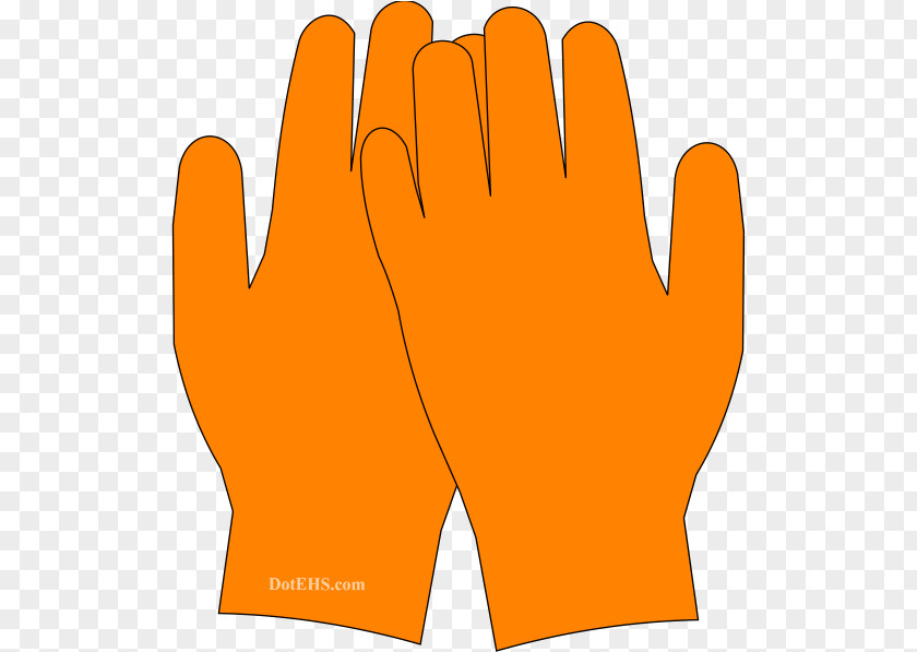 Gesture Finger Yellow Background PNG
