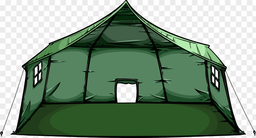 Igloo Club Penguin Tent Camping PNG