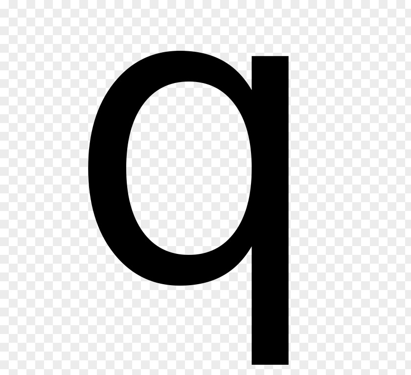 Letter Q Sticker Alphabet Clip Art PNG