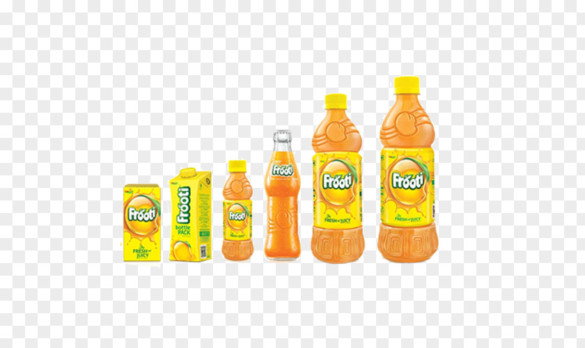 Marketing Product Fizzy Drinks Frooti Brand Packaging And Labeling PNG