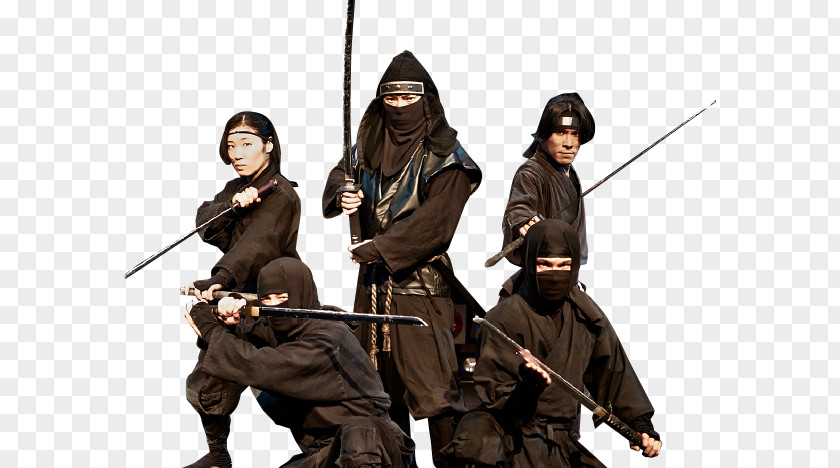 Ninja Concept Art Samurai Kunoichi PNG