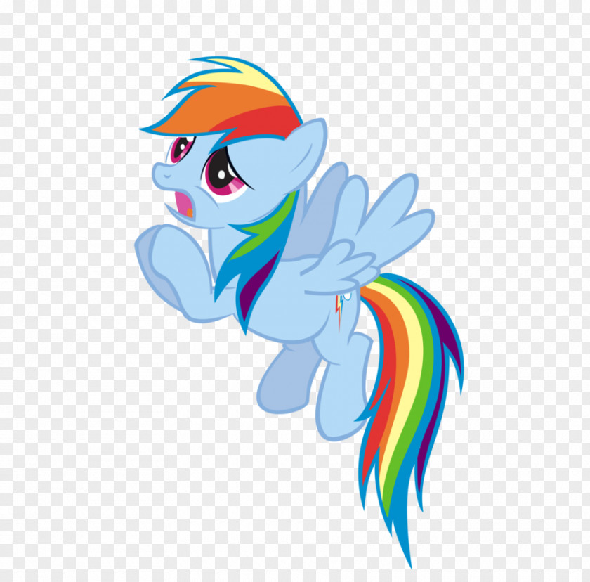 Rainbow Dash My Little Pony PNG