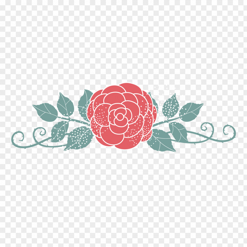 Red Flowers Flower Adobe Illustrator PNG