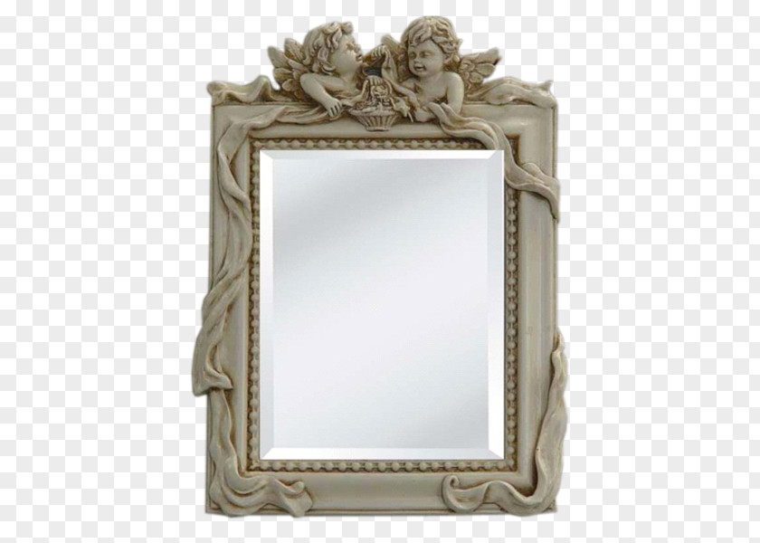 Shabby Mirror Chic Picture Frames Patina PNG