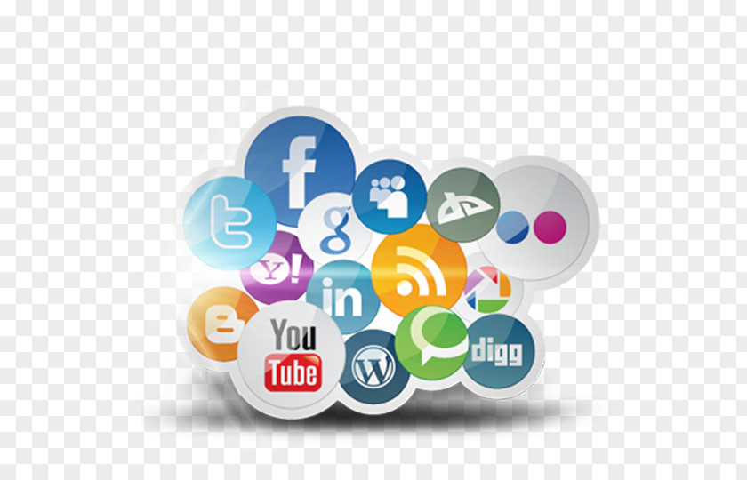 Social Media Marketing Digital Optimization PNG