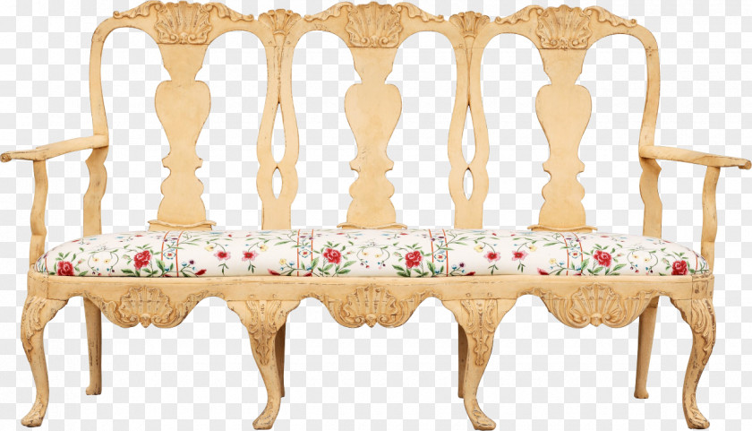 Sofa Furniture Bench Chair Clip Art PNG