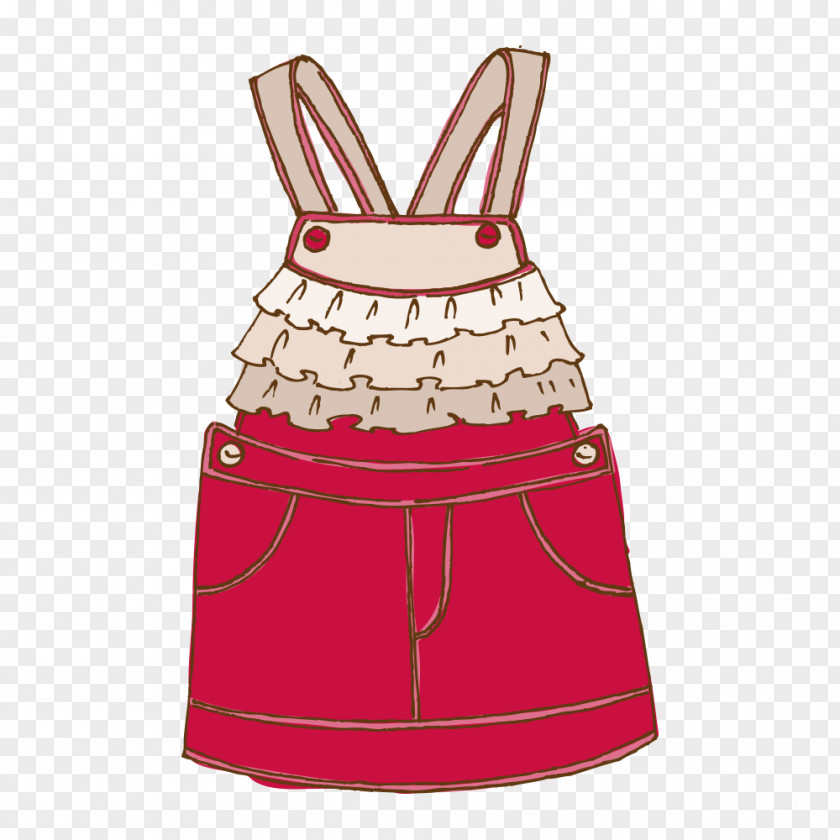 Strap Clothing Dress Skirt Formal Wear Child PNG