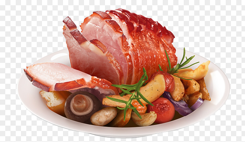 Tempting Barbecue Christmas Ham Baked Cooking Glaze PNG