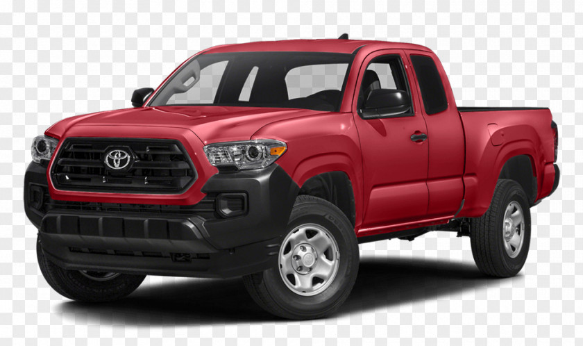 Toyota Tacoma 2018 SR Access Cab TRD Off Road Car Four-wheel Drive PNG