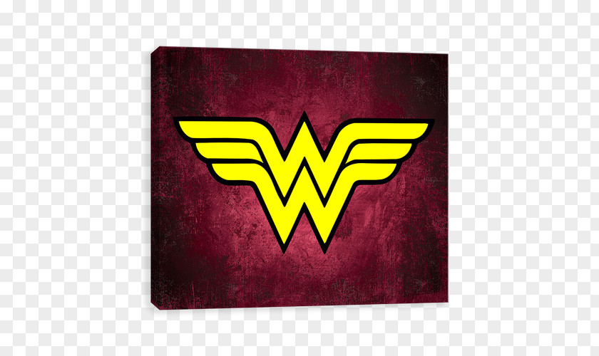 Arielle Badge Girls 7-16 DC Comics Wonder Woman Logo Graphic Tee Supergirl PNG