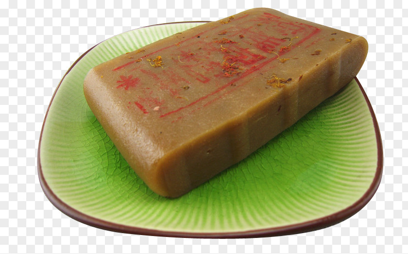 Brown Sugar Sweet-scented Osmanthus Cake Sweet Nian Gao Download PNG