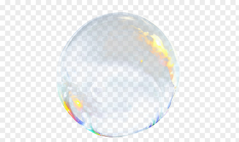 Bubble Gold Soap Speech Balloon PNG