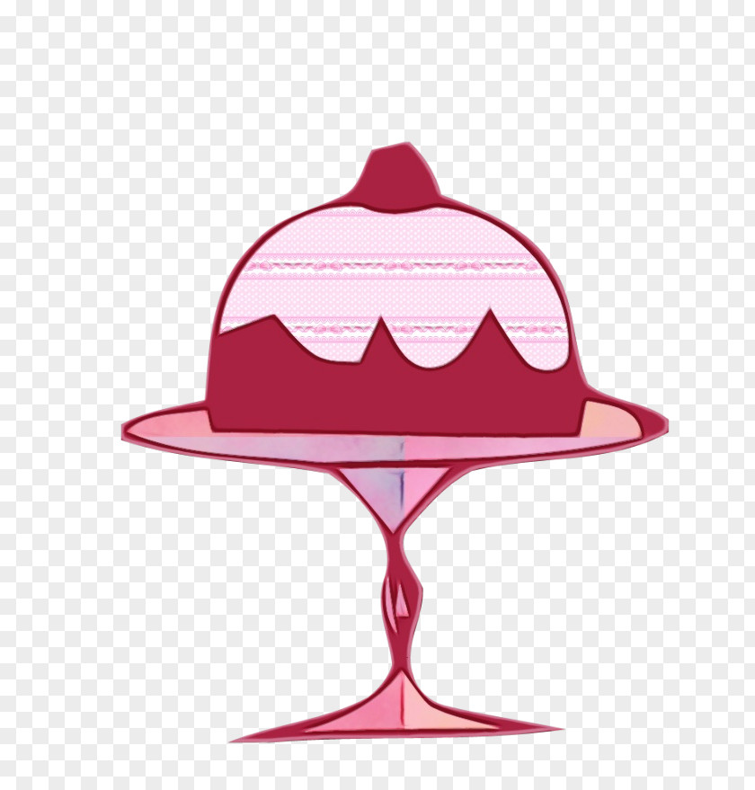 Cake Stand Glass Frozen Background PNG